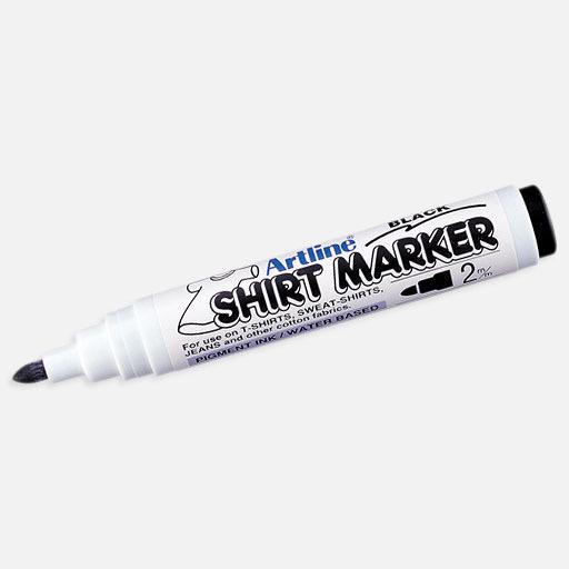 ARTLINE Shirt Fabric Marker Black