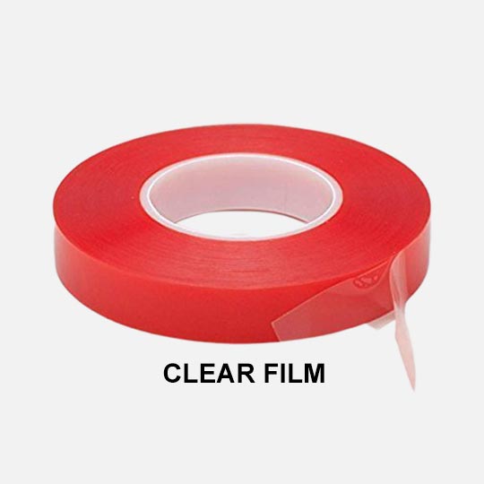 OYAMA Clear Acrylic Adhesive Tape 18mm x 50m
