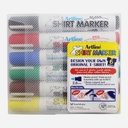 ARTLINE Shirt Fabric Marker Set 1 x 6