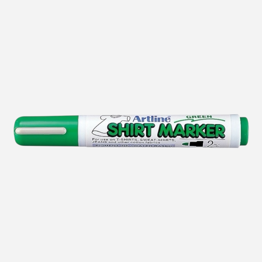 ARTLINE Shirt Fabric Marker Set 1 x 6