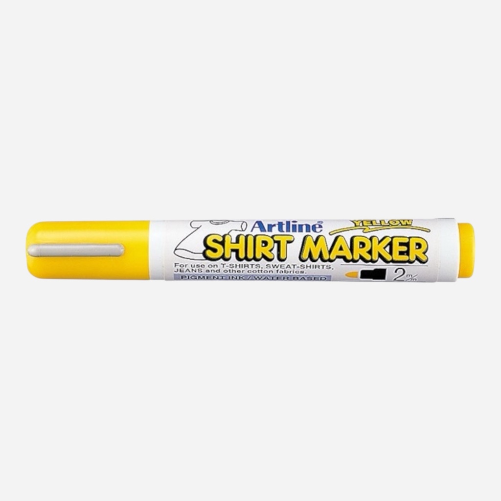 ARTLINE Shirt Fabric Marker Set 1 x 6