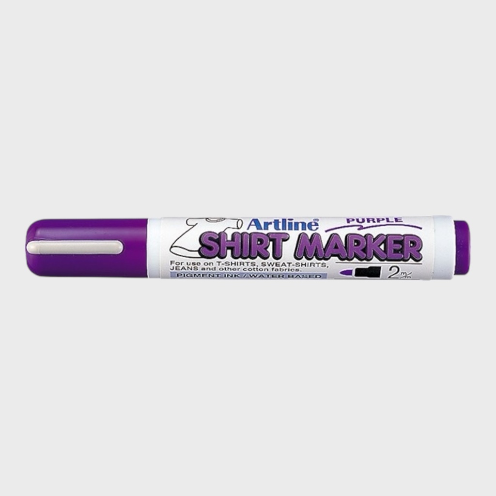 ARTLINE Shirt Fabric Marker Set 2 x 6