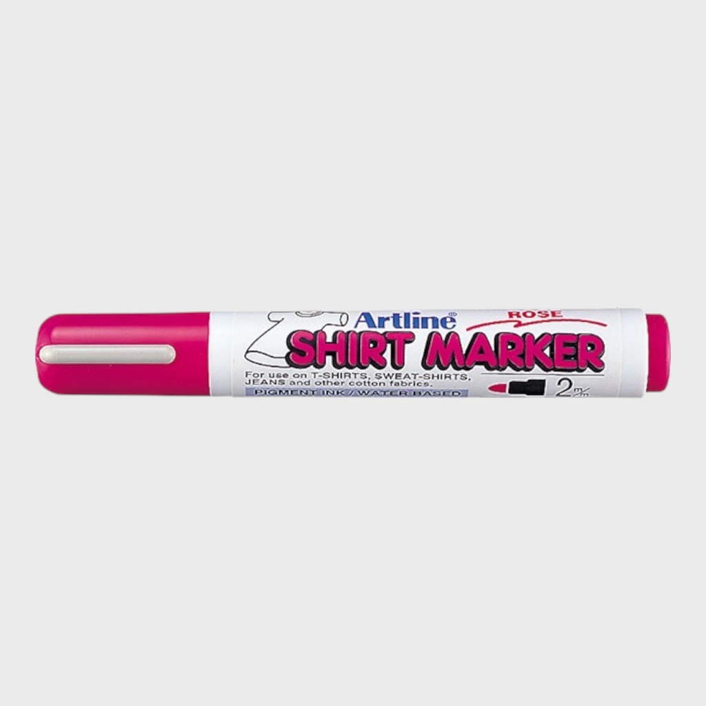 ARTLINE Shirt Fabric Marker Set 2 x 6