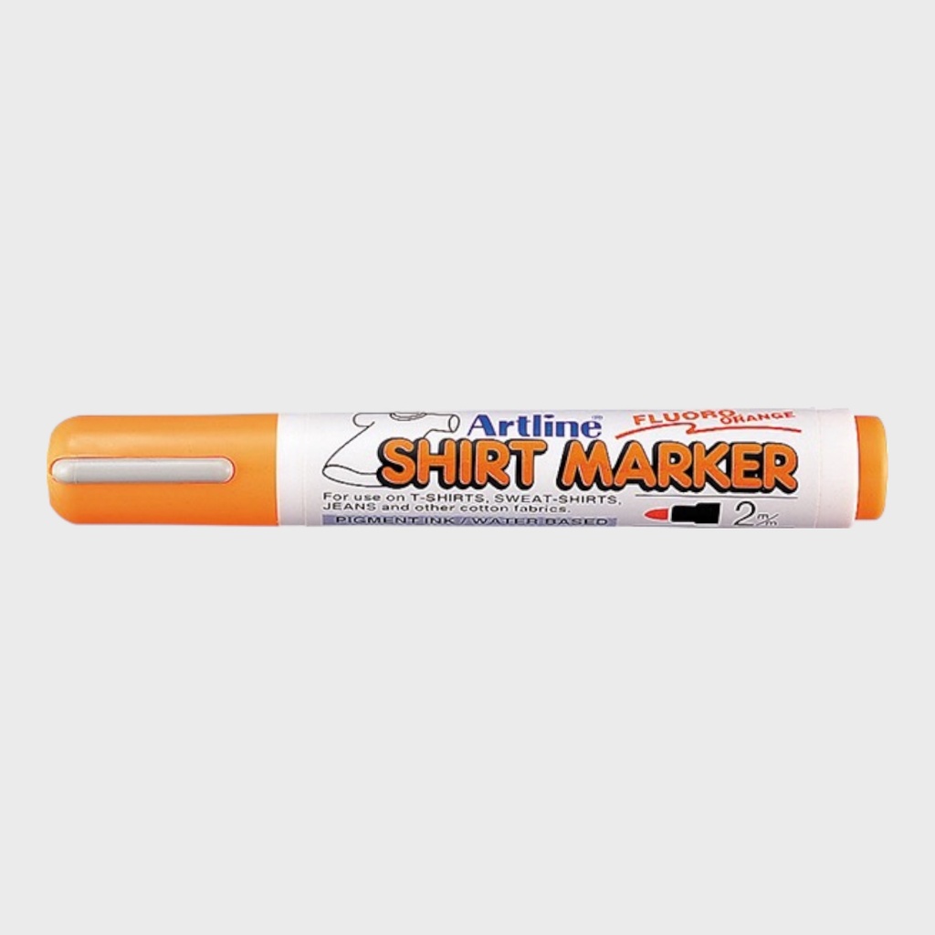 ARTLINE Shirt Fabric Marker Set 2 x 6