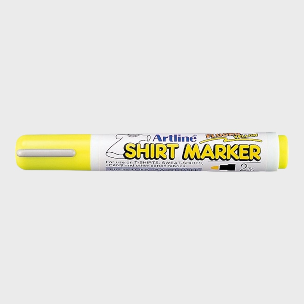 ARTLINE Shirt Fabric Marker Set 2 x 6