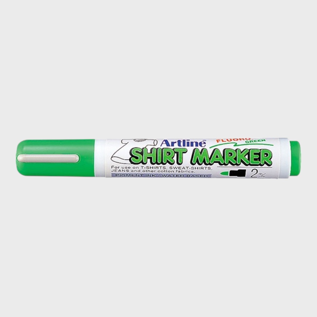 ARTLINE Shirt Fabric Marker Set 2 x 6