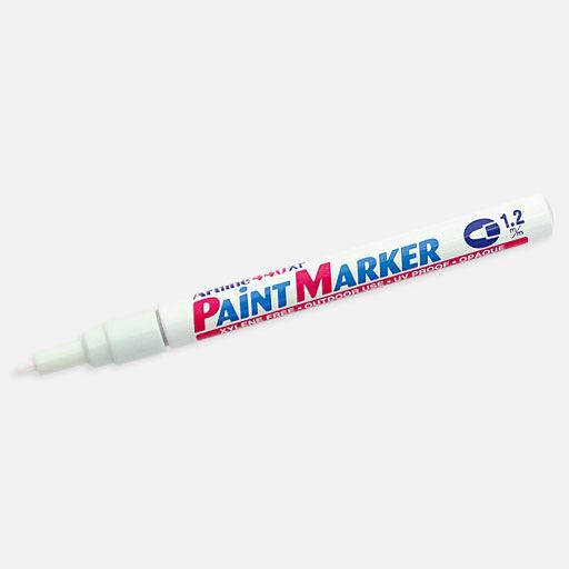 ARTLINE 444XF Paint Marker 0.8mm White