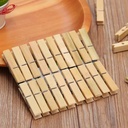 OVJ Bamboo Wooden Peg 60mm x 20