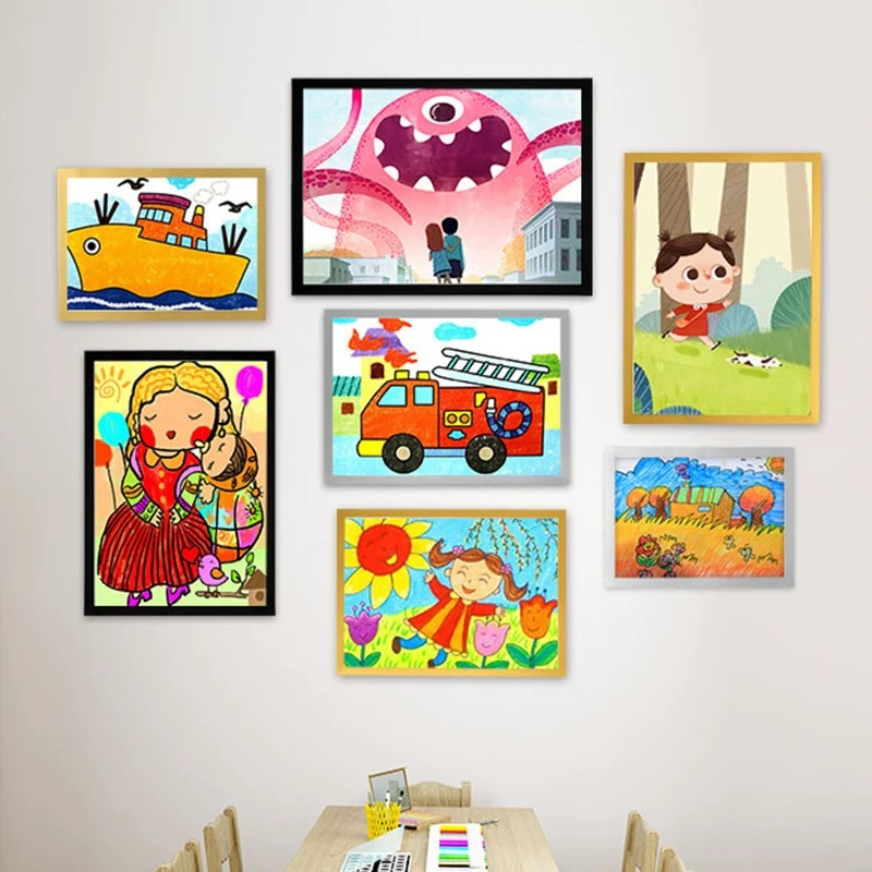 OVJ Magnetic Sign Holder A3