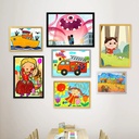 OVJ Magnetic Sign Holder A3