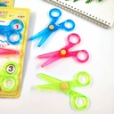 OVJ Plastic Scissors x 3