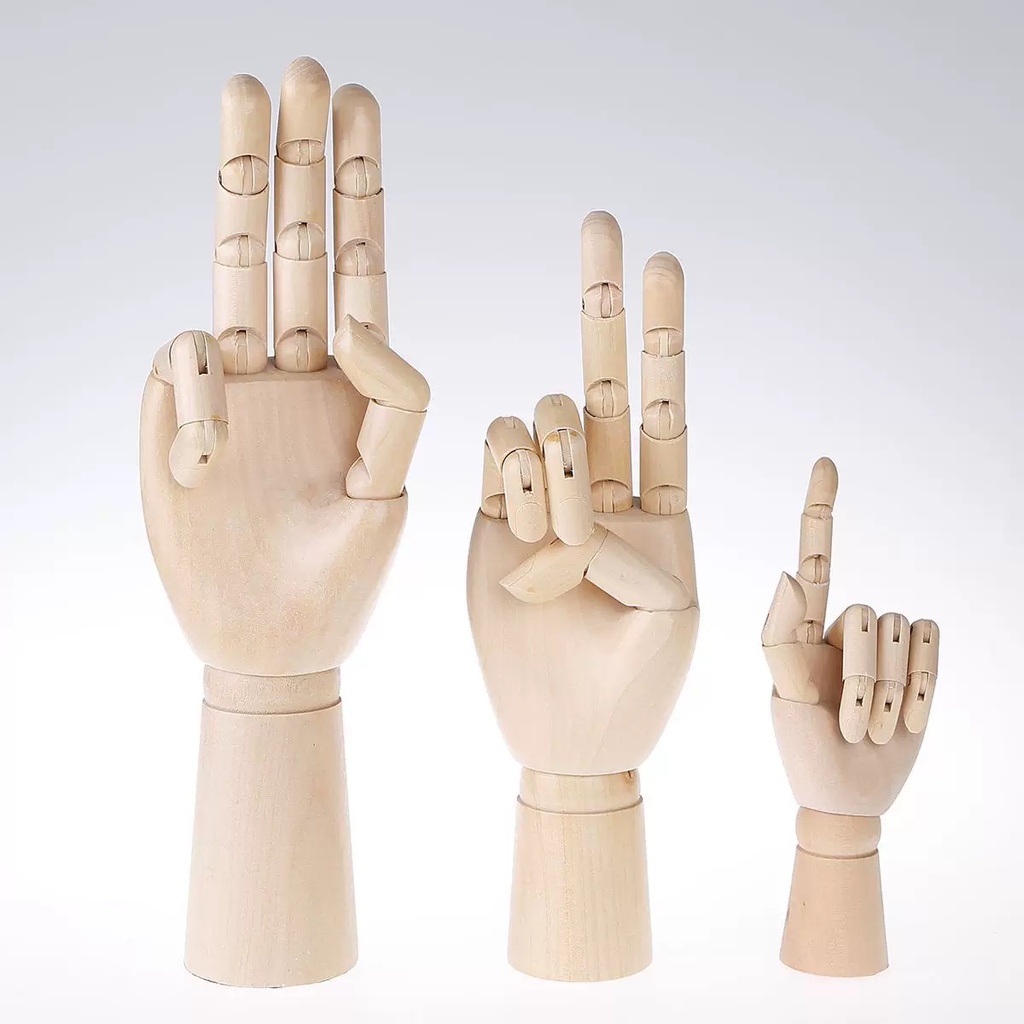 OVJ Wooden Right Hand 10”