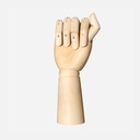 OVJ Wooden Right Hand 7”