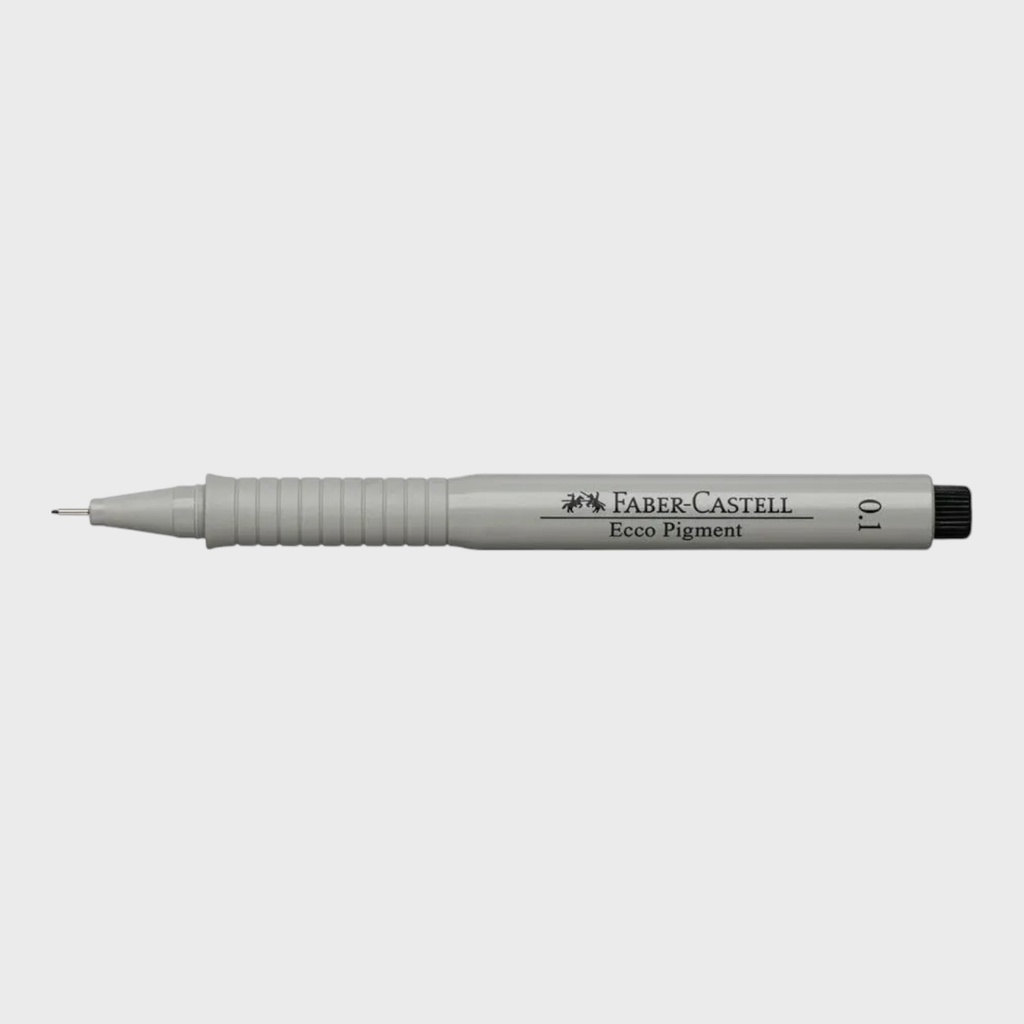FABER-CASTELL Ecco Pigment Drawing Pen 0.1mm Black