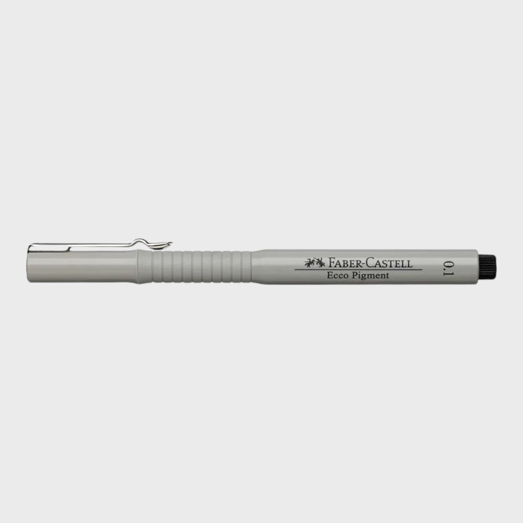 FABER-CASTELL Ecco Pigment Drawing Pen 0.1mm Black
