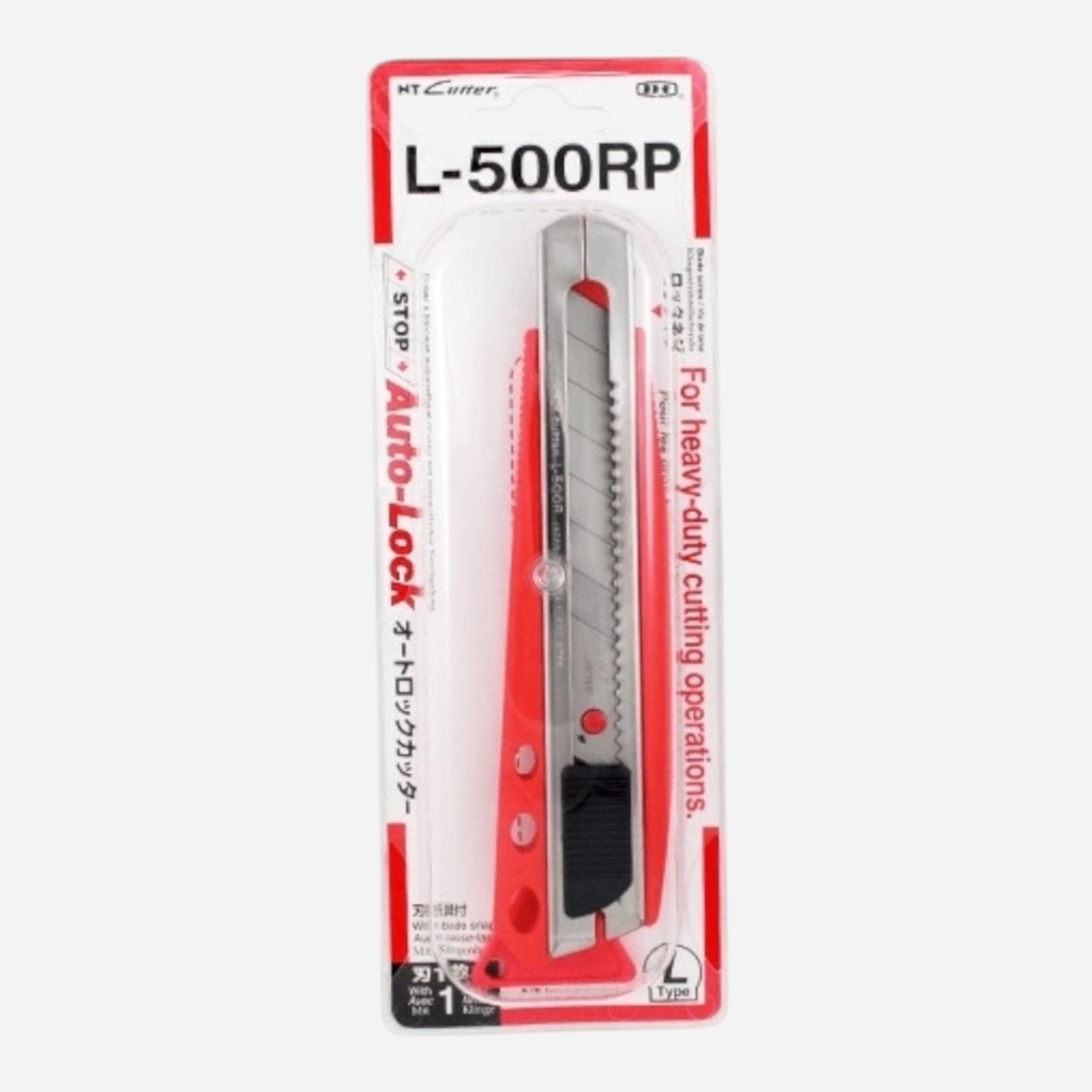 NT L-500RP Auto Lock 18mm Blade Cutter