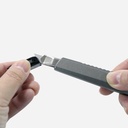 NT Aluminium Diecast Grip Auto Lock 9mm Blade Cutter