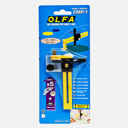 OLFA CMP-1 Compass Circle Cutter