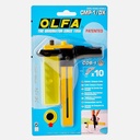 OLFA CMP-1/DX Ratchet Compass Circle Cutter