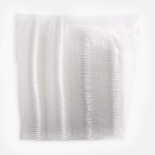 OVJ Plastic Round Container 40mm x 30mm x 100