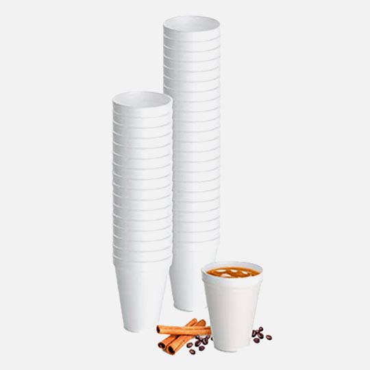 OVJ Foam Cup 8oz x 25