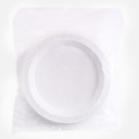 OVJ Round Plastic Plate 7” x 50