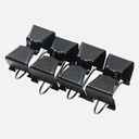 HOLBEIN Stainless Steel Canvas Carrier Clip x 4