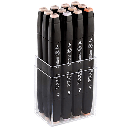 SHINHAN Touch Marker Skin Tones Set x 12