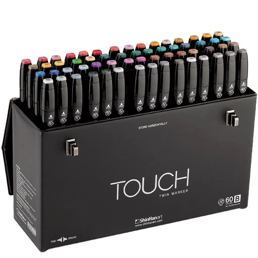 SHINHAN Touch Twin Marker Set B x 60