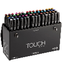 SHINHAN Touch Twin Marker Set A x 60
