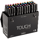SHINHAN Touch Twin Marker Set x 48