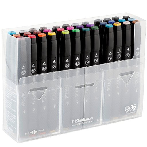 SHINHAN Touch Twin Marker Set x 36