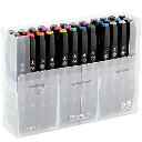 SHINHAN Touch Twin Marker Set x 36