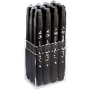 SHINHAN Touch Twin Marker Cool Grey Set x 12