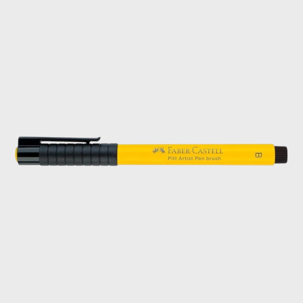 FABER-CASTELL Pitt Brush Pen Cadmium Yellow