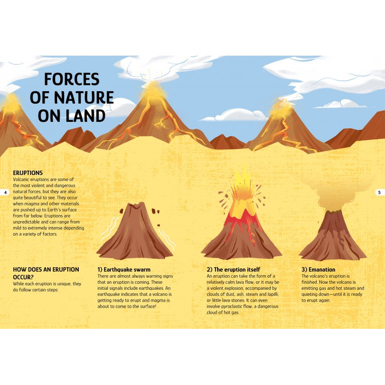 SASSI 200-Piece Oval Puzzle - The Forces of Nature