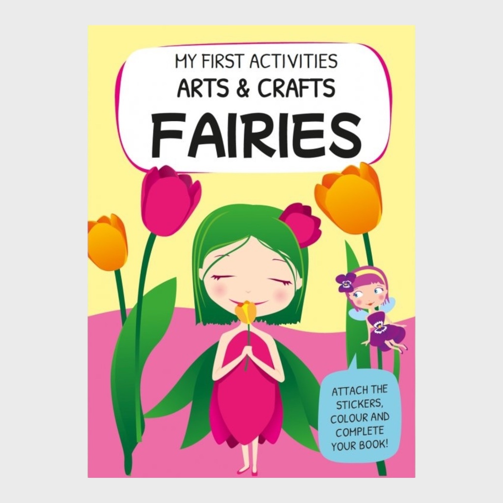 SASSI My First Activities Arts & Crafts - Fairies