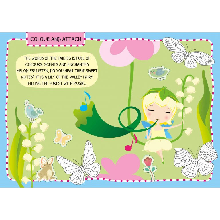 SASSI My First Activities Arts & Crafts - Fairies