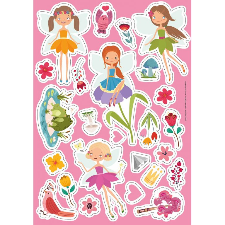 SASSI My First Activities Arts & Crafts - Fairies