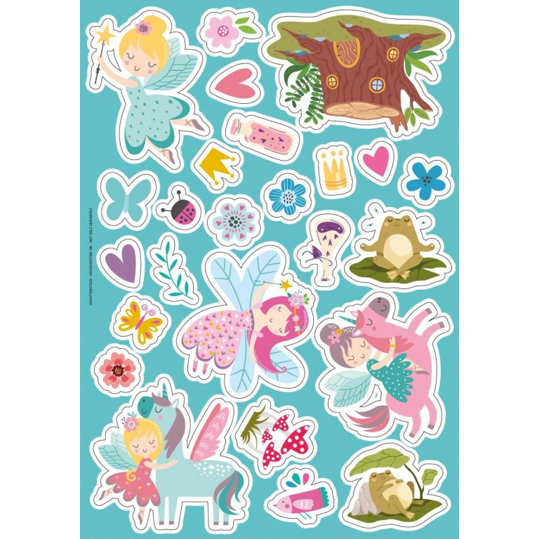 SASSI My First Activities Arts & Crafts - Fairies