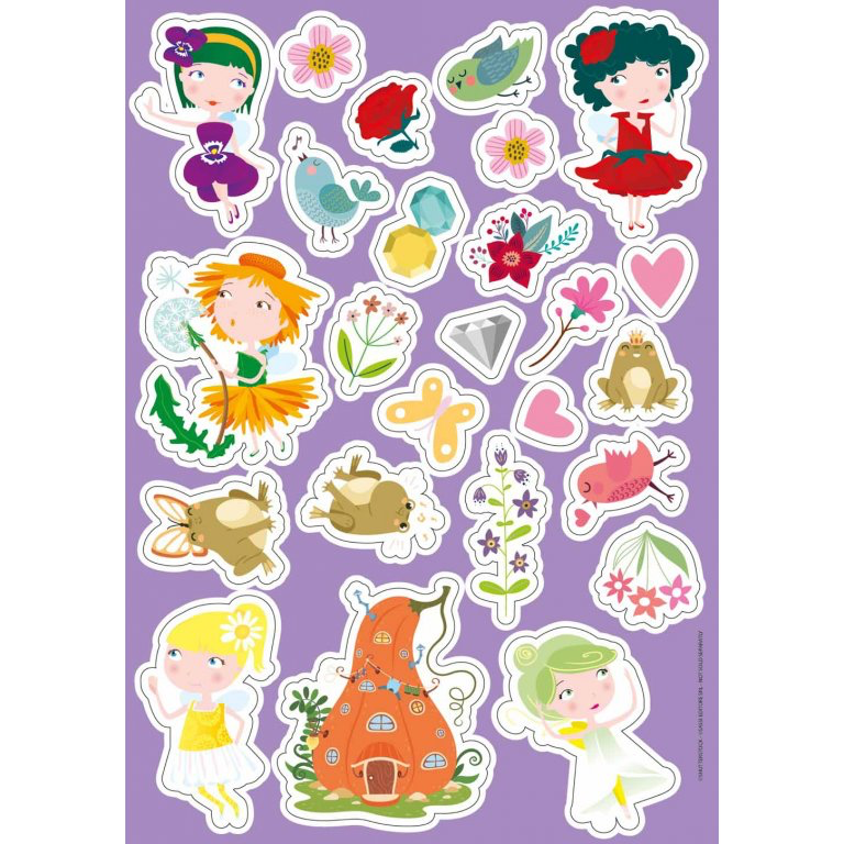 SASSI My First Activities Arts & Crafts - Fairies