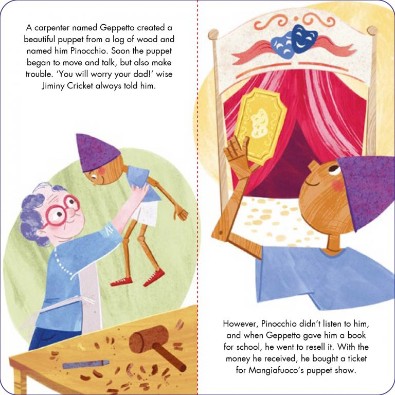 SASSI The Pinocchio Puzzle + Book