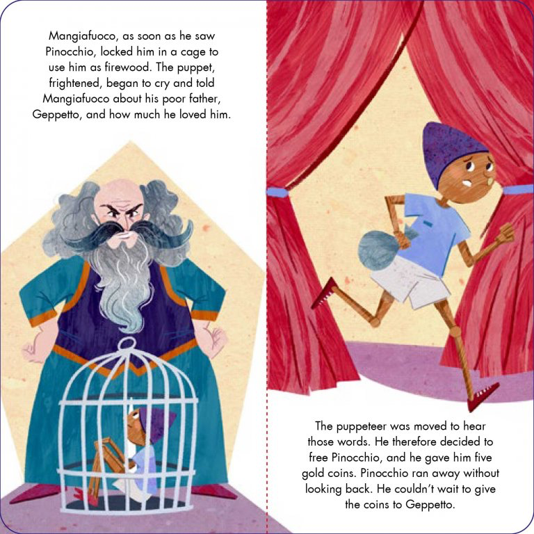 SASSI The Pinocchio Puzzle + Book