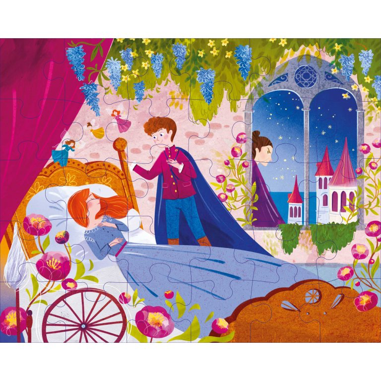 SASSI The Pinocchio Puzzle + Book