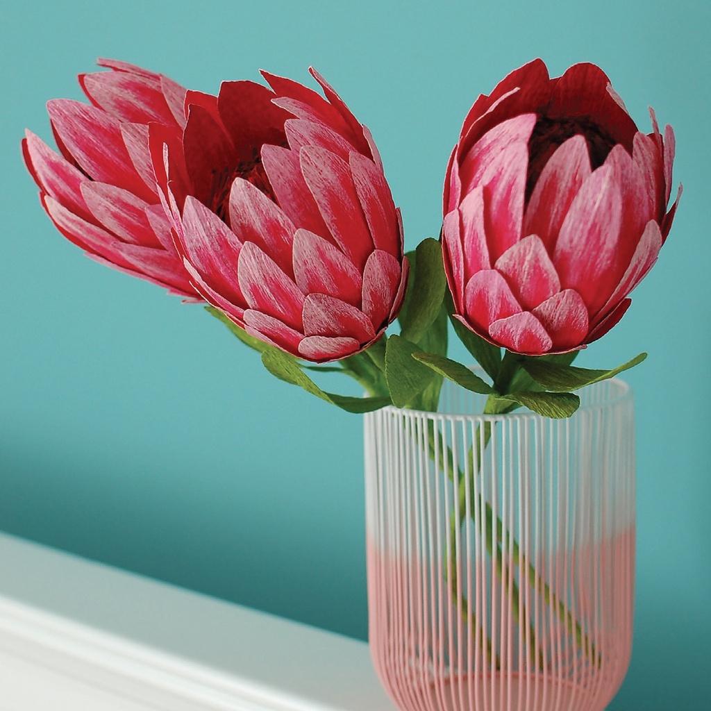 HINKLER Craft Maker Paper Flowers Kit