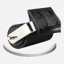 OVJ Black Rubber Ink Roller 10cm