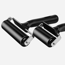 OVJ Black Rubber Ink Roller 10cm