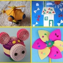 OVJ Corrugated Quilling Paper 120gsm 1cm x 34cm x 60