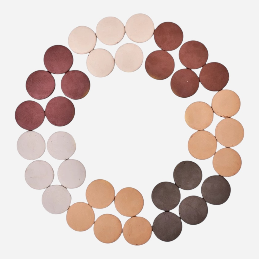 OVJ Stoneware Clay 500g Medium White