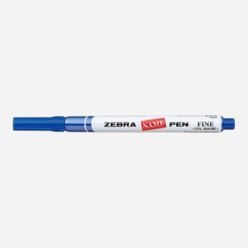 ZEBRA Name Pen Blue